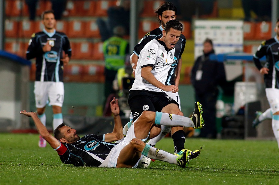 Spezia-Entella: pari. Un derby senza reti Spezia-Entella: pari. Un derby senza reti