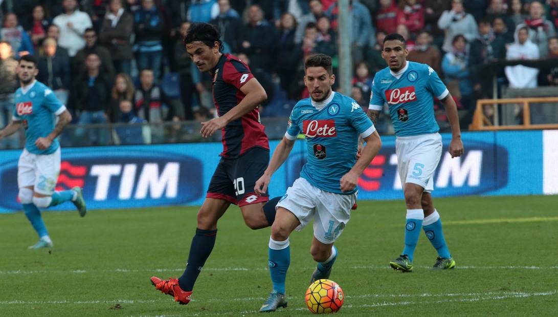 Napoli, le convocazioni: Mertens presente Napoli, le convocazioni: Mertens presente
