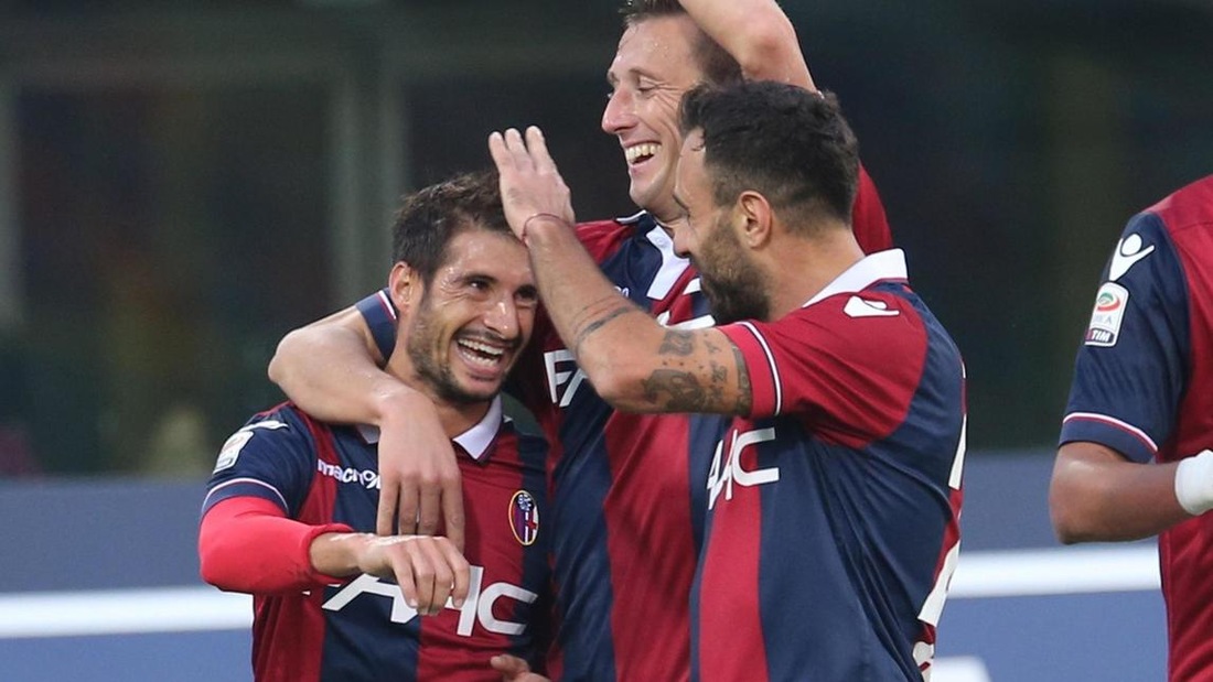 Brienza: «Donadoni? Ha portato serenità» Brienza: «Donadoni? Ha portato serenità»