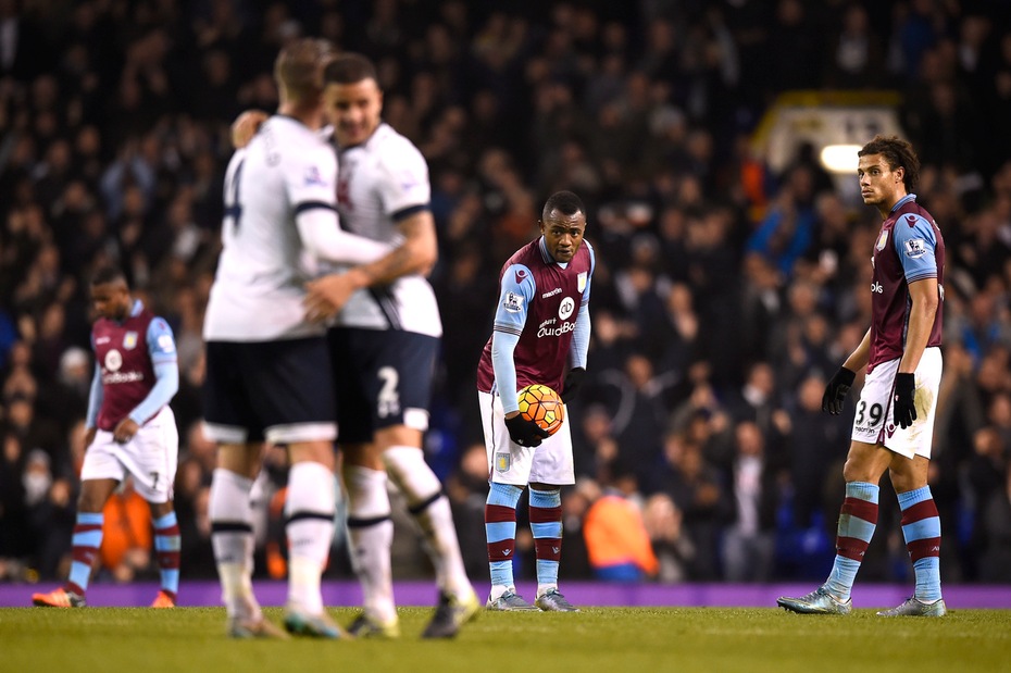 Tottenham, tris all'Aston Villa