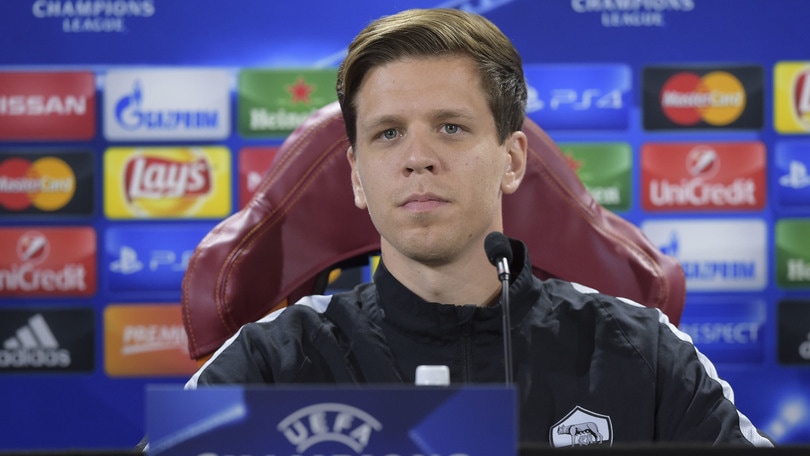 Szczesny: «Un onore giocare nella Roma»