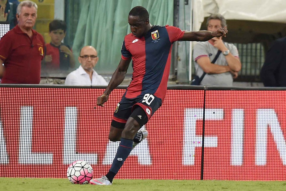 Genoa, Cissokho si allena in gruppo Genoa, Cissokho si allena in gruppo