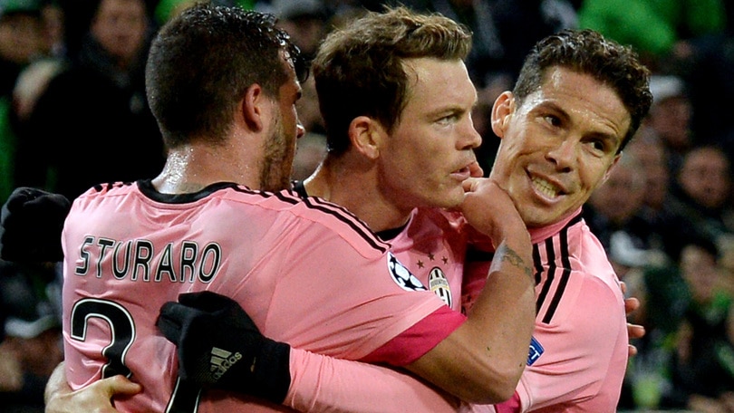 Lichtsteiner, un gol segnato con il cuore