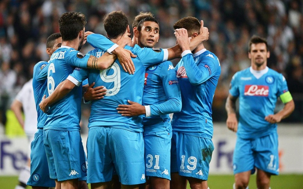 Europa League, Napoli: qualificazione a 1,25