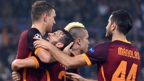 Champions League, Roma-Bayer Leverkusen 3-2: decide Pjanic