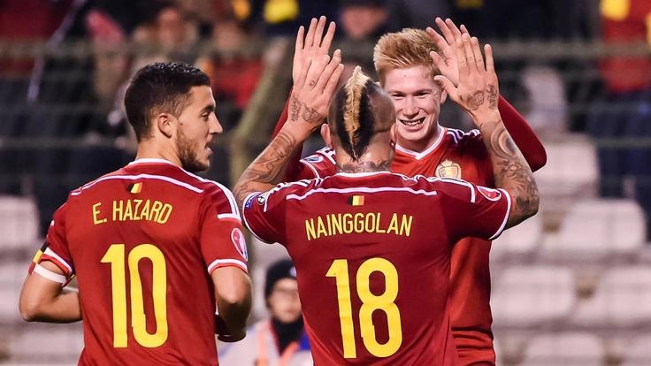 Ranking Fifa, Belgio per la prima volta in vetta