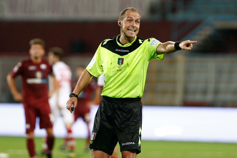 Cagliari-Modena a Pairetto. Arbitra Candussio a Bari Cagliari-Modena a Pairetto. Arbitra Candussio a Bari