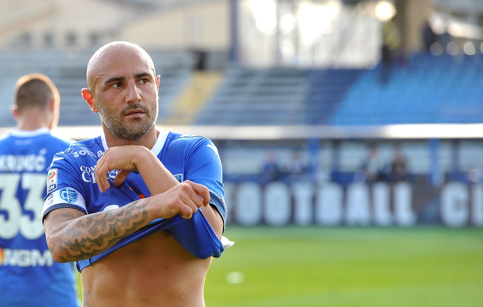Maccarone: «Sfruttare le incertezze della Juve» Maccarone: «Sfruttare le incertezze della Juve»