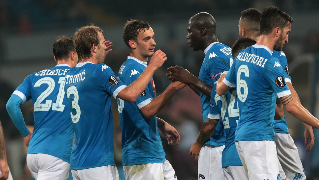 Europa League: trionfo Napoli a 10,00