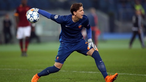 Roma, Szczesny studia i tiratori laziali Roma, Szczesny studia i tiratori laziali