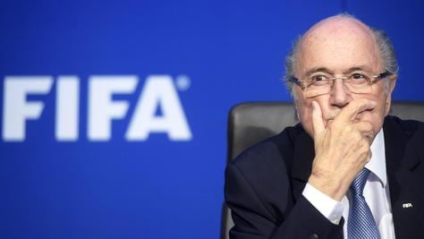 Blatter, problemi di salute. «Troppo stress»