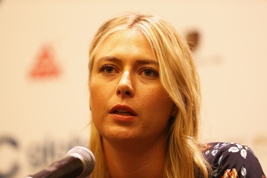 La Sharapova: Sto scrivendo la mia autobiografia