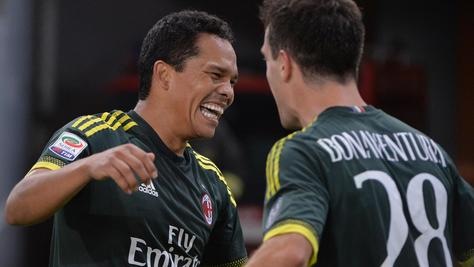 Serie A: Bacca vola, il Milan all’assalto