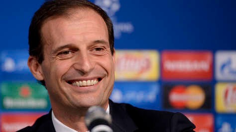 Allegri: «Champions? L'obiettivo è sempre vincerla»