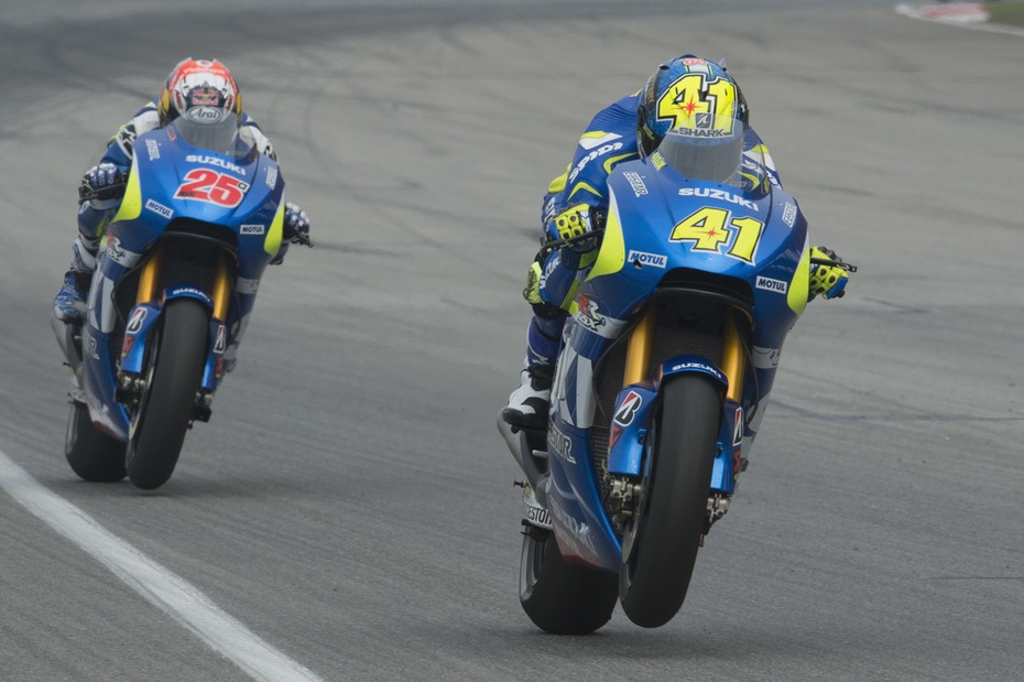 MotoGp Valencia, le Suzuki vanno in Q2 MotoGp Valencia, le Suzuki vanno in Q2