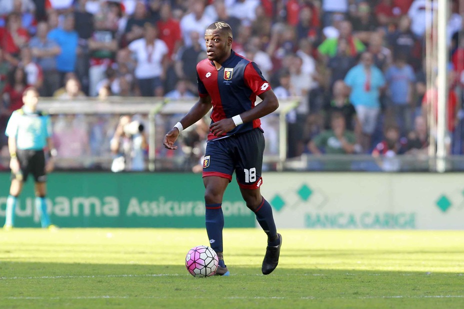 Genoa, Ntcham titolare contro il Frosinone Genoa, Ntcham titolare contro il Frosinone