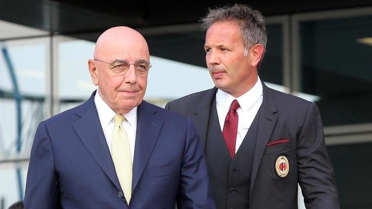 Galliani: «Pirlo all'Inter? Non dico nulla»