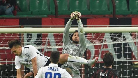 Serie A, Milan-Atalanta 0-0: Donnarumma show, Mihajlovic espulso