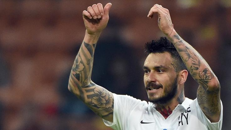 Pinilla a Niang: «Scusa, amico» Pinilla a Niang: «Scusa, amico»