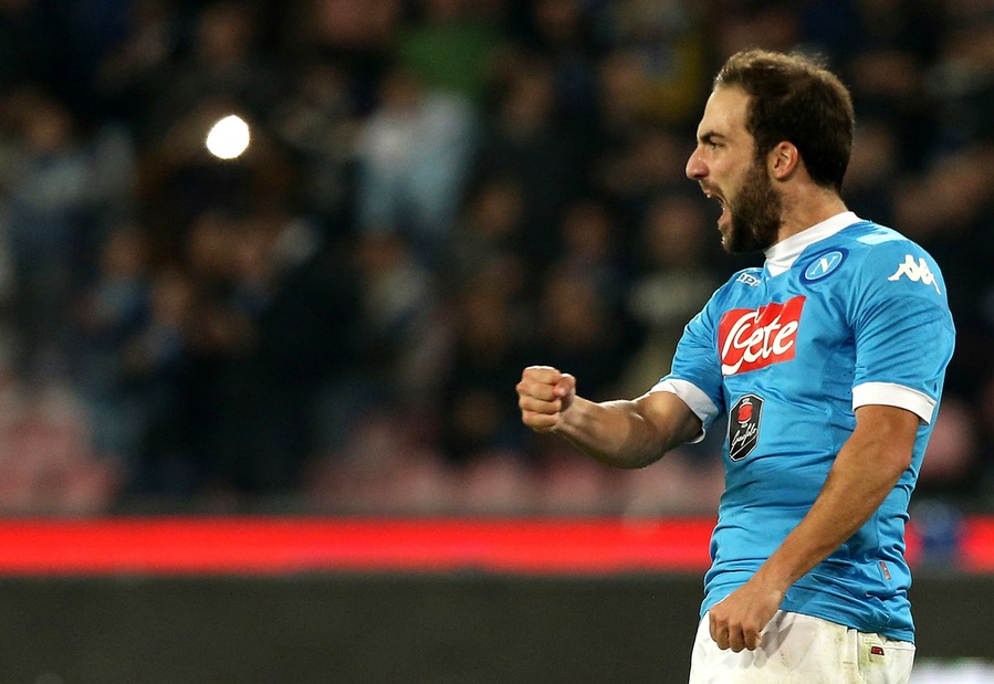 Serie A, Higuain svetta nelle quote sul capocannoniere