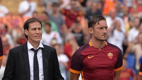 La Roma e il rientro di Totti