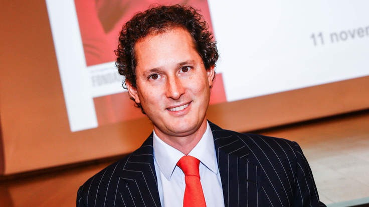 John Elkann: «Ferrari? Agnelli resta alla Juventus»