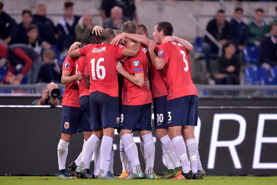 Euro 2016: Norvegia qualificata a 1,57