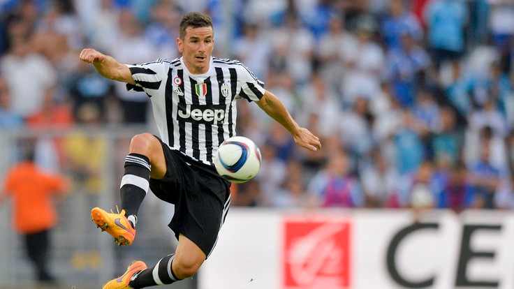 Juventus, Padoin out tre settimane