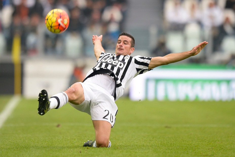 Juve, per Padoin stop di tre settimane Juve, per Padoin stop di tre settimane