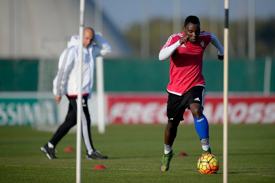 Juve, Asamoah-Pereyra proseguono il recupero Juve, Asamoah-Pereyra proseguono il recupero
