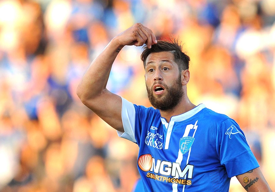 Empoli, per Mchedlidze stop nella partitella Empoli, per Mchedlidze stop nella partitella