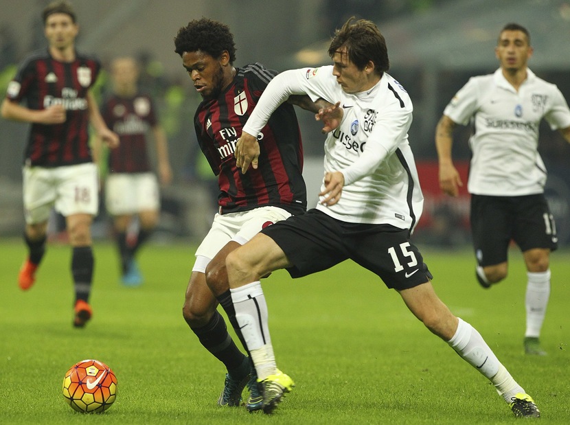 Luiz Adriano: «Juve? Daremo il massimo» Luiz Adriano: «Juve? Daremo il massimo»