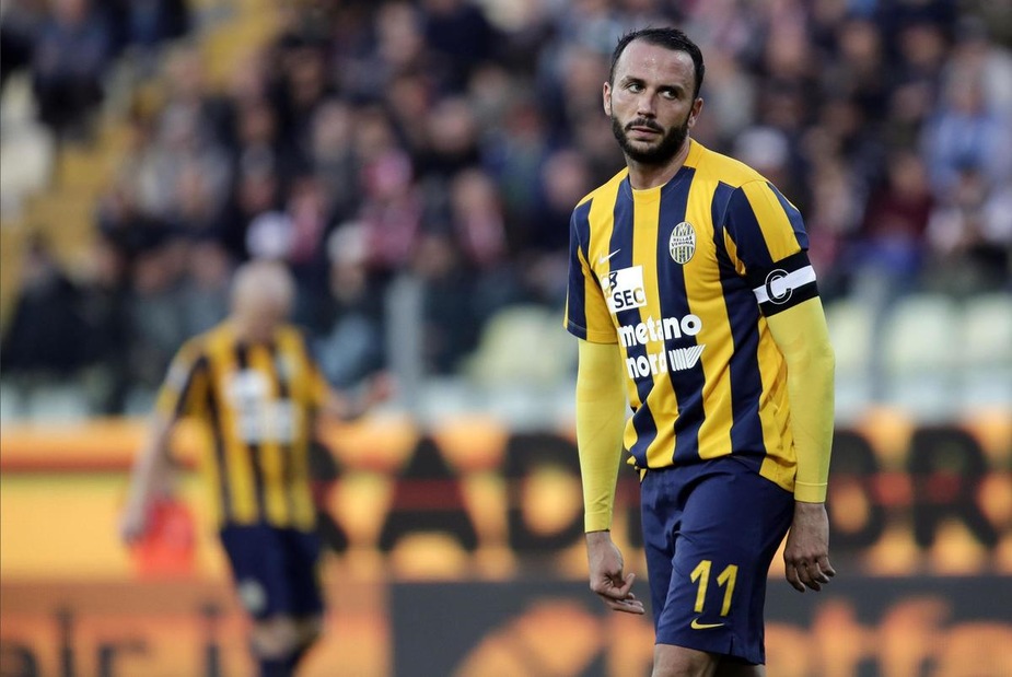 Verona, differenziato per Pazzini e Sala Verona, differenziato per Pazzini e Sala