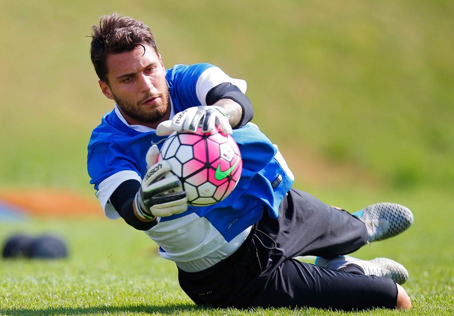 Atalanta, Sportiello ritorna in gruppo Atalanta, Sportiello ritorna in gruppo