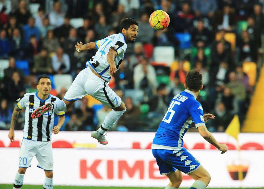 Udinese, con l'Olimpija doppietta di Aguirre Udinese, con l'Olimpija doppietta di Aguirre