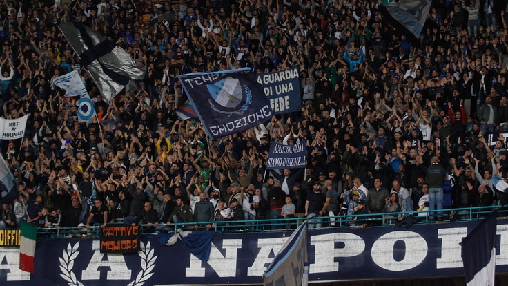 Napoli freme: per l'Inter saranno 50mila