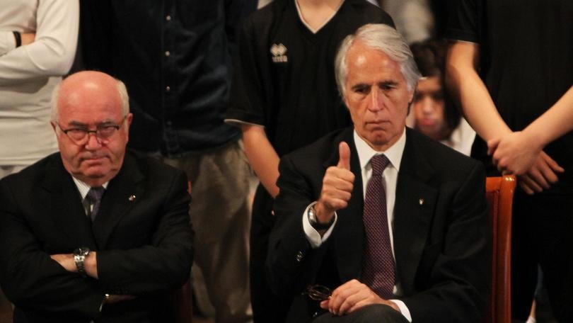 Tavecchio: «Minuto di silenzio per l'Italia». Malagò: «Parigi? Pericolo ovunque»