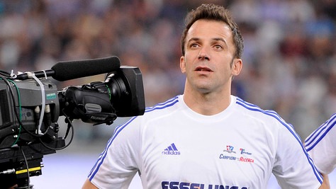 Italia, Del Piero: «Io ct? Mai dire mai» Italia, Del Piero: «Io ct? Mai dire mai»