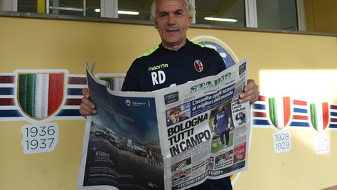 Serie A, Donadoni: «Destro super, Roma ti sfido»