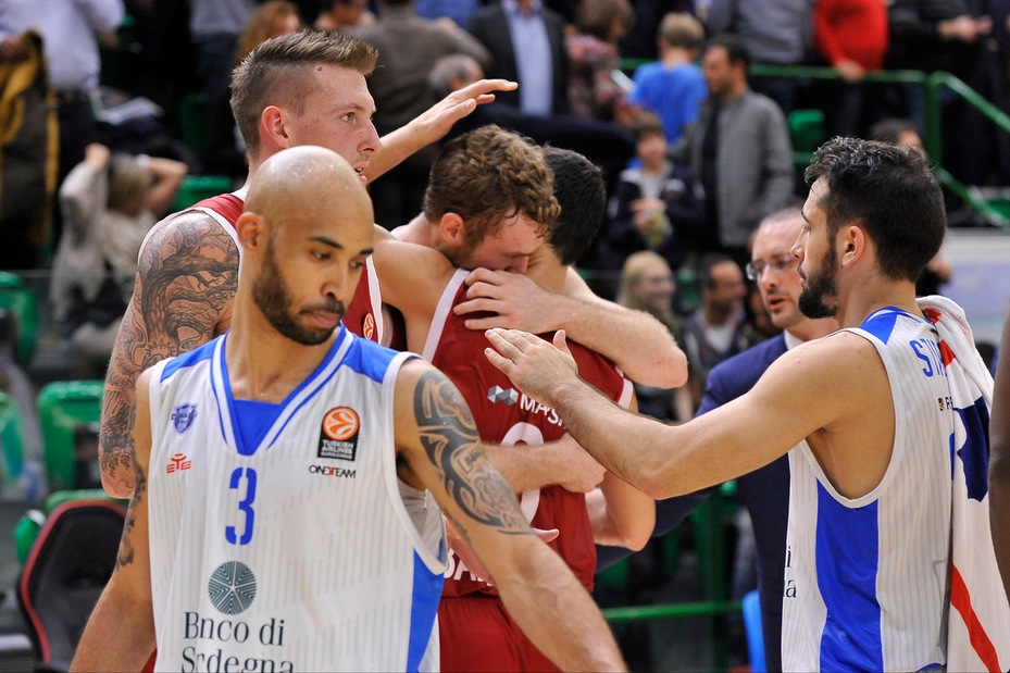 Basket, Serie A: Sassari a 1,55 contro Bologna