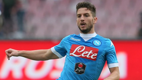 Napoli, Giuntoli: «Mertens? Vogliamo rinnovargli il contratto»