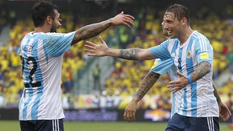 Argentina-Colombia 2-0 nelle qualificazioni ai Mondiali 2018