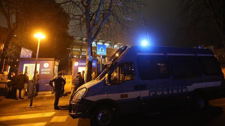 Terrorismo: Nazionale e serie A blindati