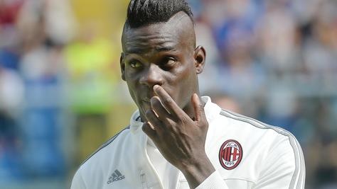 Serie A Milan, Balotelli tenta il recupero anticipato
