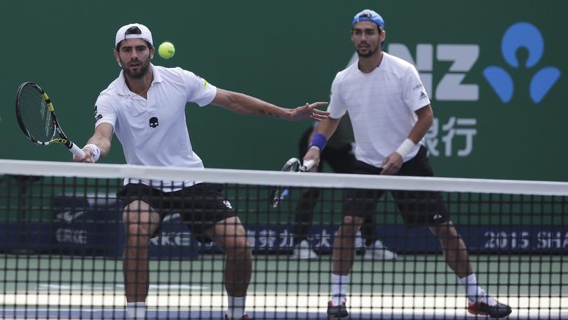 Tennis, Atp Finals, quasi fuori Fognini-Bolelli
