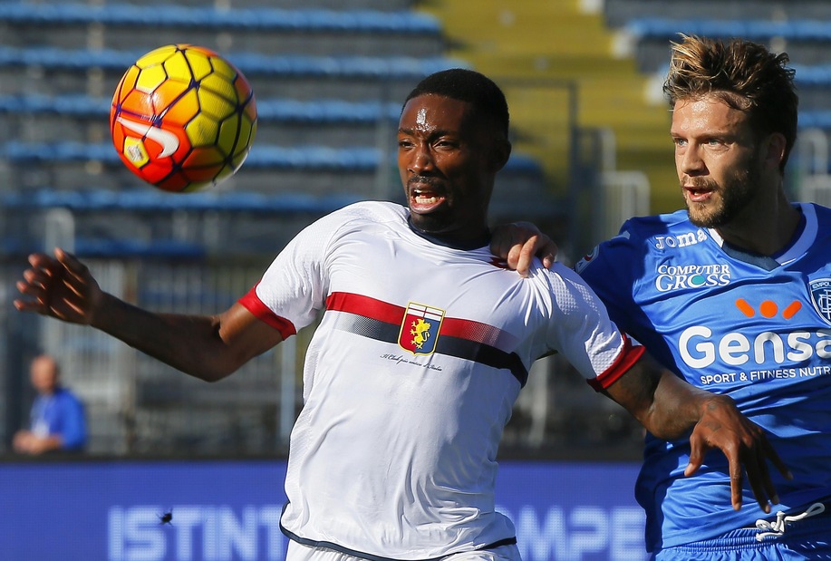 Gakpè: «Genoa, sarà dura col Sassuolo»