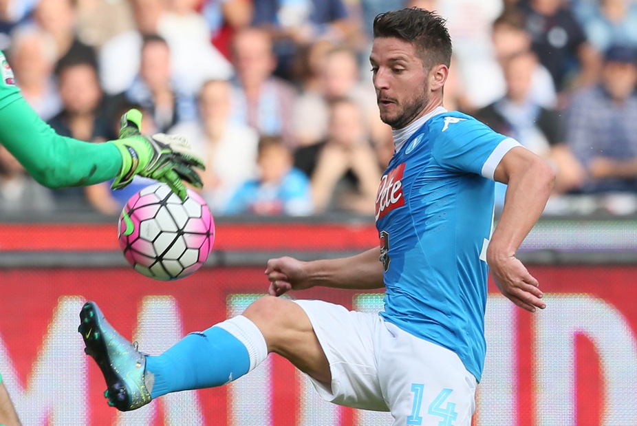 Napoli, Mertens inizia il lavoro personalizzato
