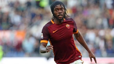 Serie A Roma, stop di 3 settimane per Gervinho