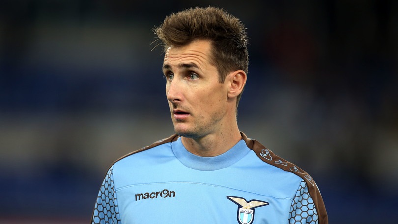 Serie A Lazio, Klose disponibile per Palermo