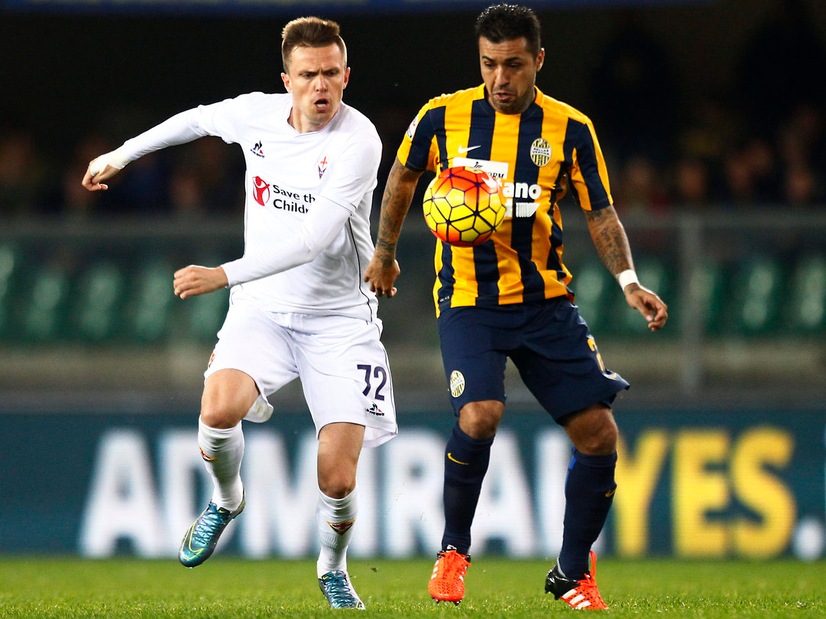 Serie A Verona, per Matuzalem accertamenti in vista